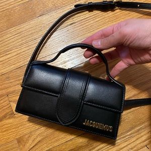 Jacquemus Le Bambino Black Bag